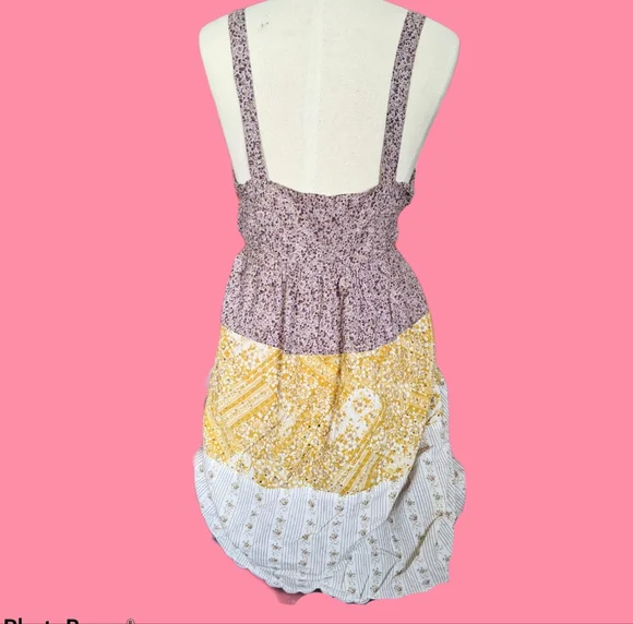 UO Kimchi Blue Babydoll eyelet dress - Picture 3 of 4